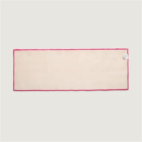 Buy Colour Connect Essence Polyester Anti-Slip Bath Runner - 45x130cm ...