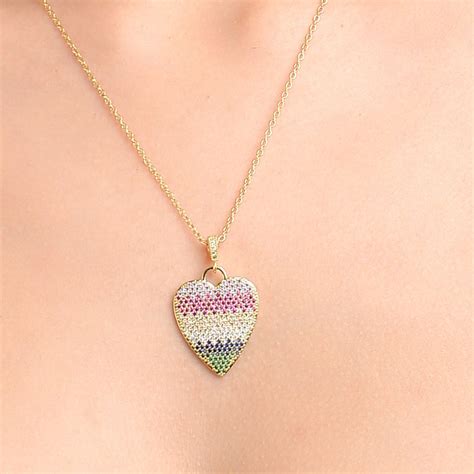 LAIDA Happy Heart Pendant