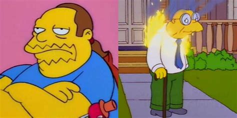 Worst Comic Book Guy Simpsons