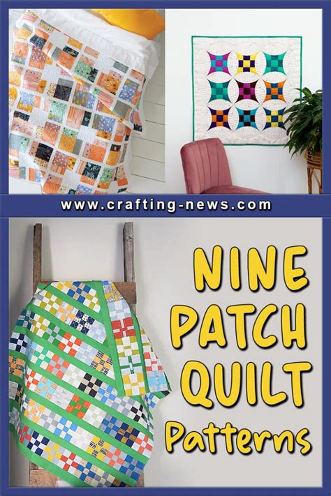 Image result for Magic Nine Patch Quilt Pattern