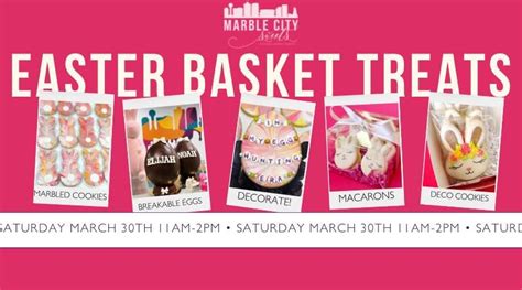 Easter Basket Treats!! (+ GIVEAWAY!), Marble City Sweets, Knoxville, 30 ...