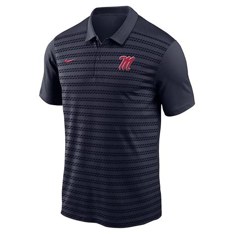 Nike Ole Miss Rebels 2024 Sideline Victory Coaches Performance Polo ...