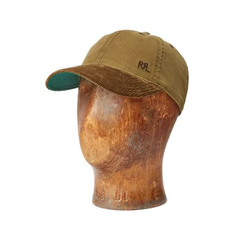 Oilcloth Ball Cap for Men | Ralph Lauren® IN