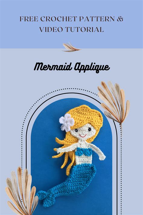 Image result for Free Mermaid Crochet Shell Pattern