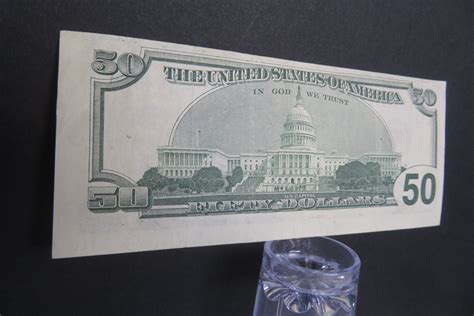 1996 FIFTY DOLLAR FEDERAL RESERVE NOTE **MISALIGNED** Circulated AL ...