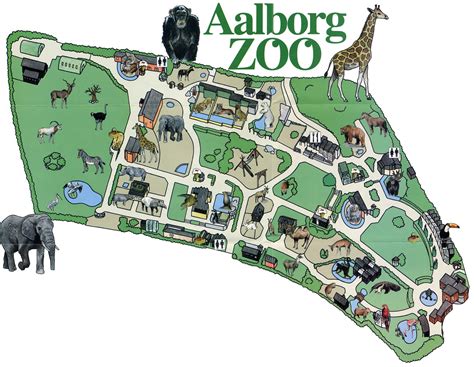 Les Zoos dans le Monde - Aalborg Zoo