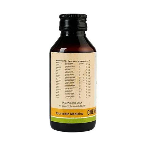 Kerala Ayurveda Chemparathyadi Keram