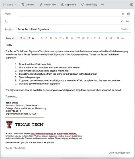 Brand Application & Templates | Visual Identity | The Texas Tech Brand ...