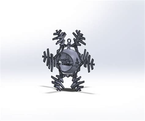 Three D Snowflake Tutorial 的图像结果