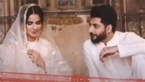 Pakistani Actor Saba Qamar And Singer Bilal Saeed Booked Under ...