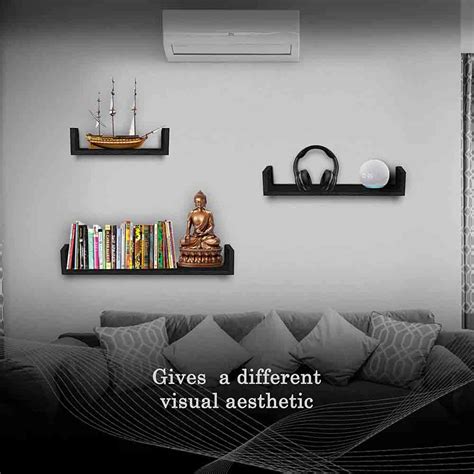 3 Set Floating Wall Shelves Online | Call 8884243583 | Set Of 3 ...