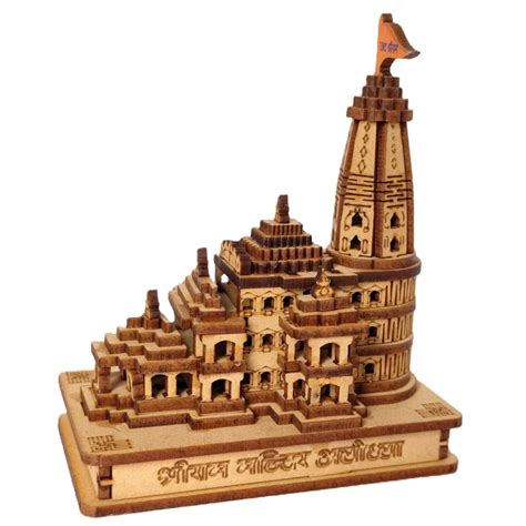 Buy Ram mandir ayodhya Model,ram mandir ayodhya Model 3D,ram mandir ...