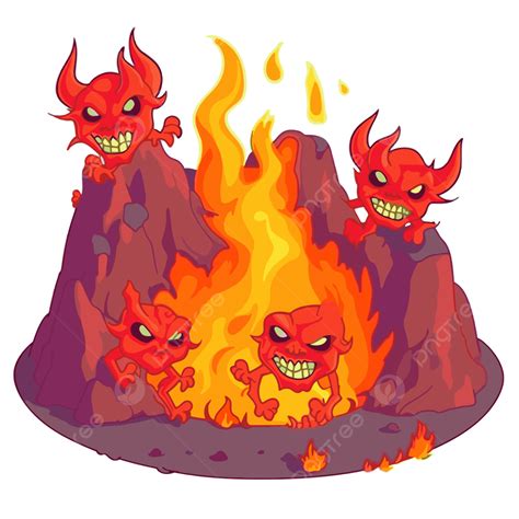 Fire Hell Clipart PNG, Vector, PSD, and Clipart With Transparent ...