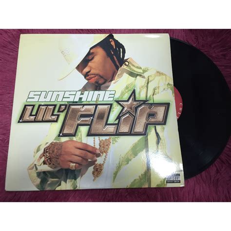 Lil' Flip – Sunshine – Vinyl ขนาด 12 นิ้ว LP A173 | Shopee Thailand