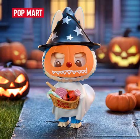 Popmart Labubu Trick or Treater Halloween, Hobbies & Toys, Toys & Games on Carousell