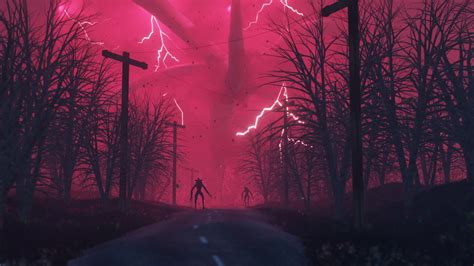 Stranger Things HD Wallpaper: The Upside Down Awakens by Lorex