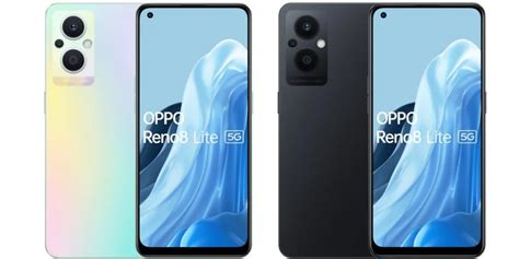 OPPO Reno 8 Lite Launched With Spectacular Colour Options | Cashify News