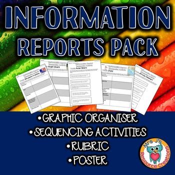 Image result for Information Report Structure Sorting Activity