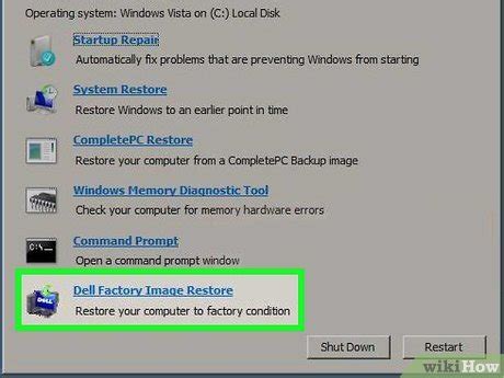 Image result for Restore Factory Settings