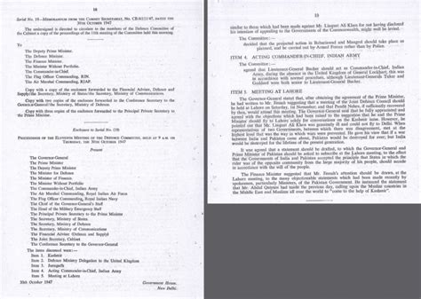 Why India Must Make the Roy Bucher Papers on Kashmir Publicly Accessible