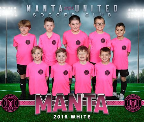 Boys 2016 White | MANTA United Soccer Club