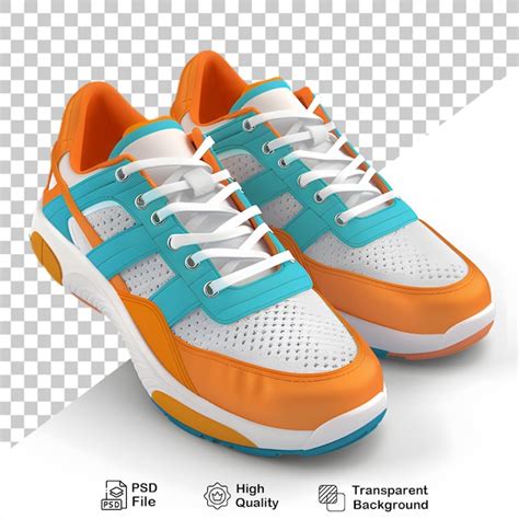 A pair of running shoes with transparent background | Premium AI ...