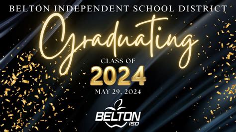 BISD Graduation Ceremonies, Cadence Bank Center, Belton, 29 May 2024 ...