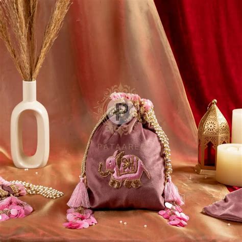 Buy Designer Potli Bags & Bridal Potli Bags – Pataaree Studios Pvt Ltd