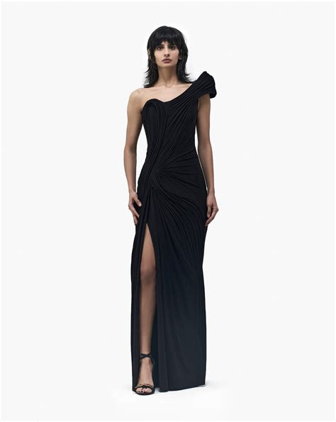 The Sculpted Jersey Gown – Gaurav Gupta Official
