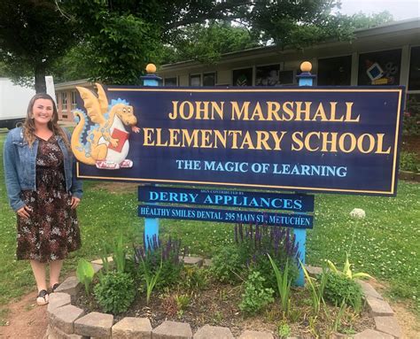 John Marshall Elementary School ‘Teacher of the Year’ humbly accepts ...