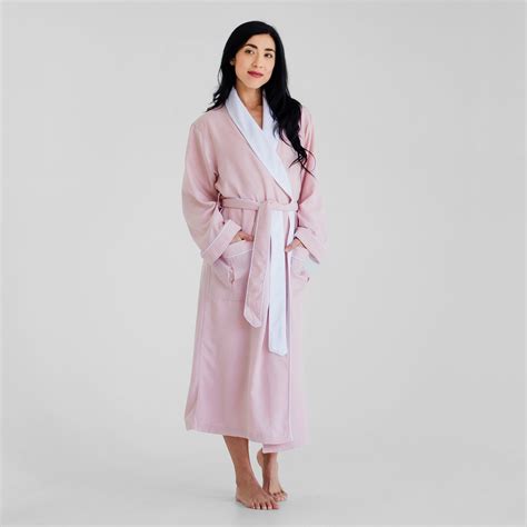 Luxury Spa Robes | Classic Terry Cloth Bathrobe | Pink | Luxury Spa Robes