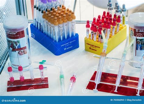 Medical and Laboratory Equipment at the Exhibition Editorial Stock ...