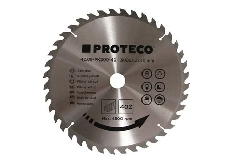 kotouč pilový SK 300 x 3.2 x 30 40z + redukce 30/20 mm