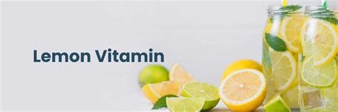 Lemon Vitamin Benefits How Lemons Can Boost Your Health