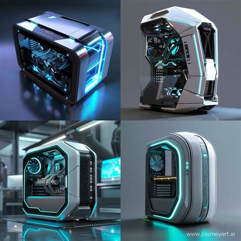 Futuristic Computer Case 的图像结果