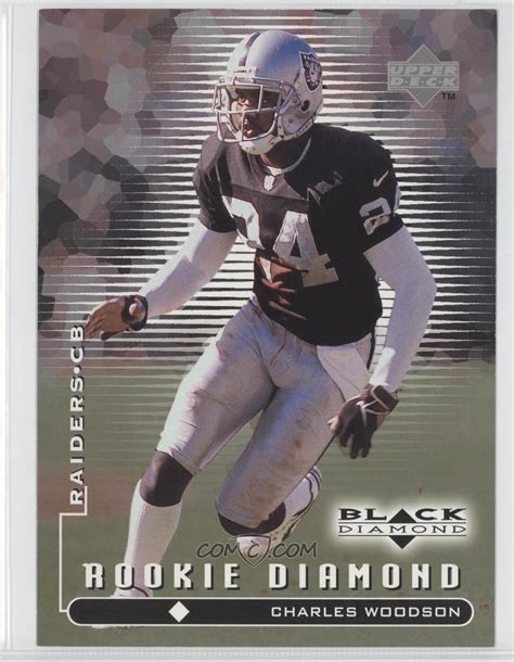 1998 Upper Deck Black Diamond Rookies - [Base] - Rookie Diamond Jumbos ...