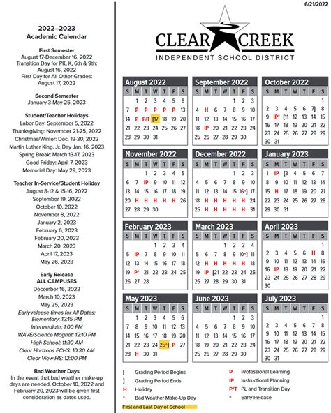 CCISD CALENDAR | Sisorchestra