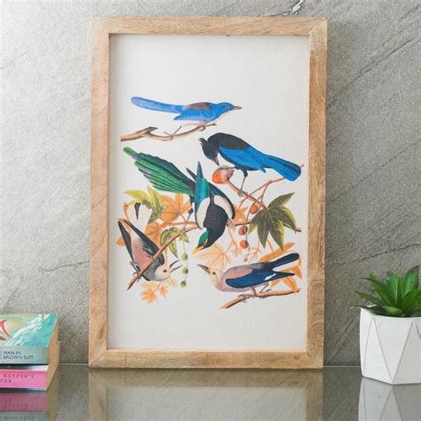 Chirping Birds Canvas Painting – The Decor Mart