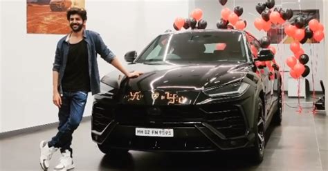 After Recovering From COVID-19, Kartik Aaryan Gifts A Lamborghini Worth ...