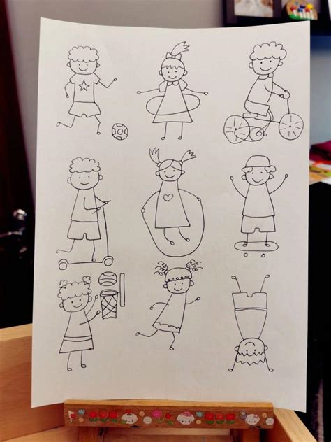 Exercise简笔画 的图像结果