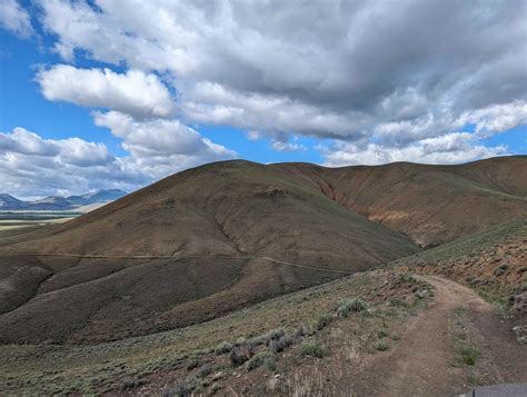 Old Stage Road - Salmon River Idaho, Idaho : Off-Road Trail Map ...