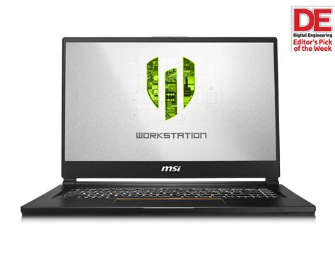MSI WS65 Mobile Workstation