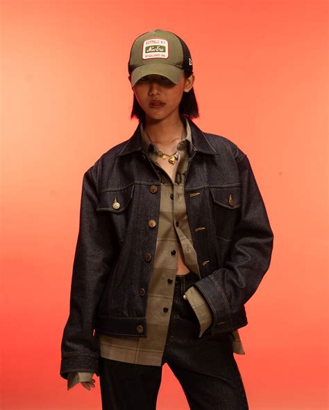 RAW DENIM JACKET - Premium Oversized Jacket – BLUORNG