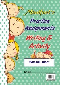 Mindfuel's Writing Practice Assignment Book and Activity book in ...