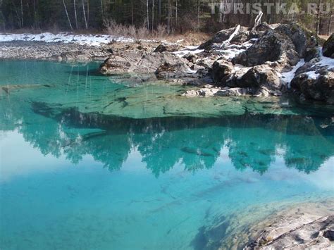 Голубые озера Аската : Горный Алтай, село Аскат (Чемальский район)