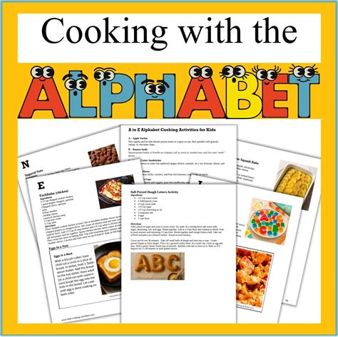 Image result for Alphabet Cook-Off F