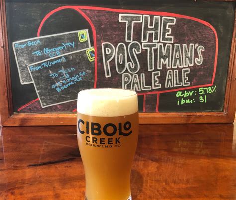 Current Beers - Cibolo Creek Brewing Co.