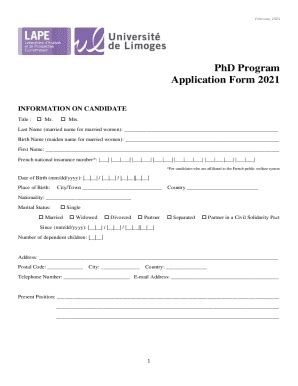 Image result for PhD Program Application