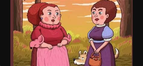 Optical Illusion: Find The Second Dog