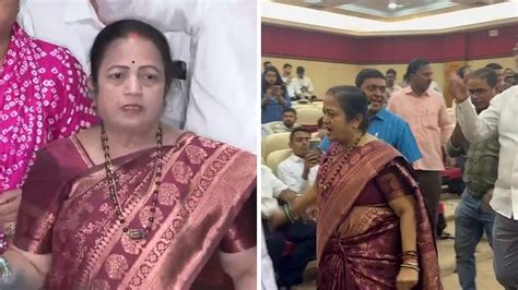 High Voltage Drama During Mayoral Lottery! Ex-Mumbai Mayor Kishori ...